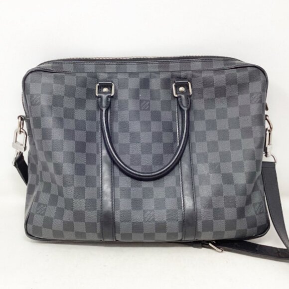 Louis Vuitton #BB4SJZ Damier Graphite Voyage Bag - Picture 2 of 7